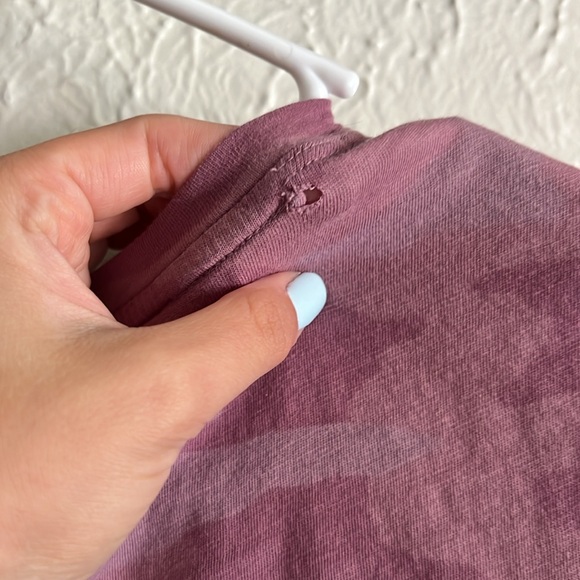 Athleta Organic Daily Camo Crew - Picture 6 of 6